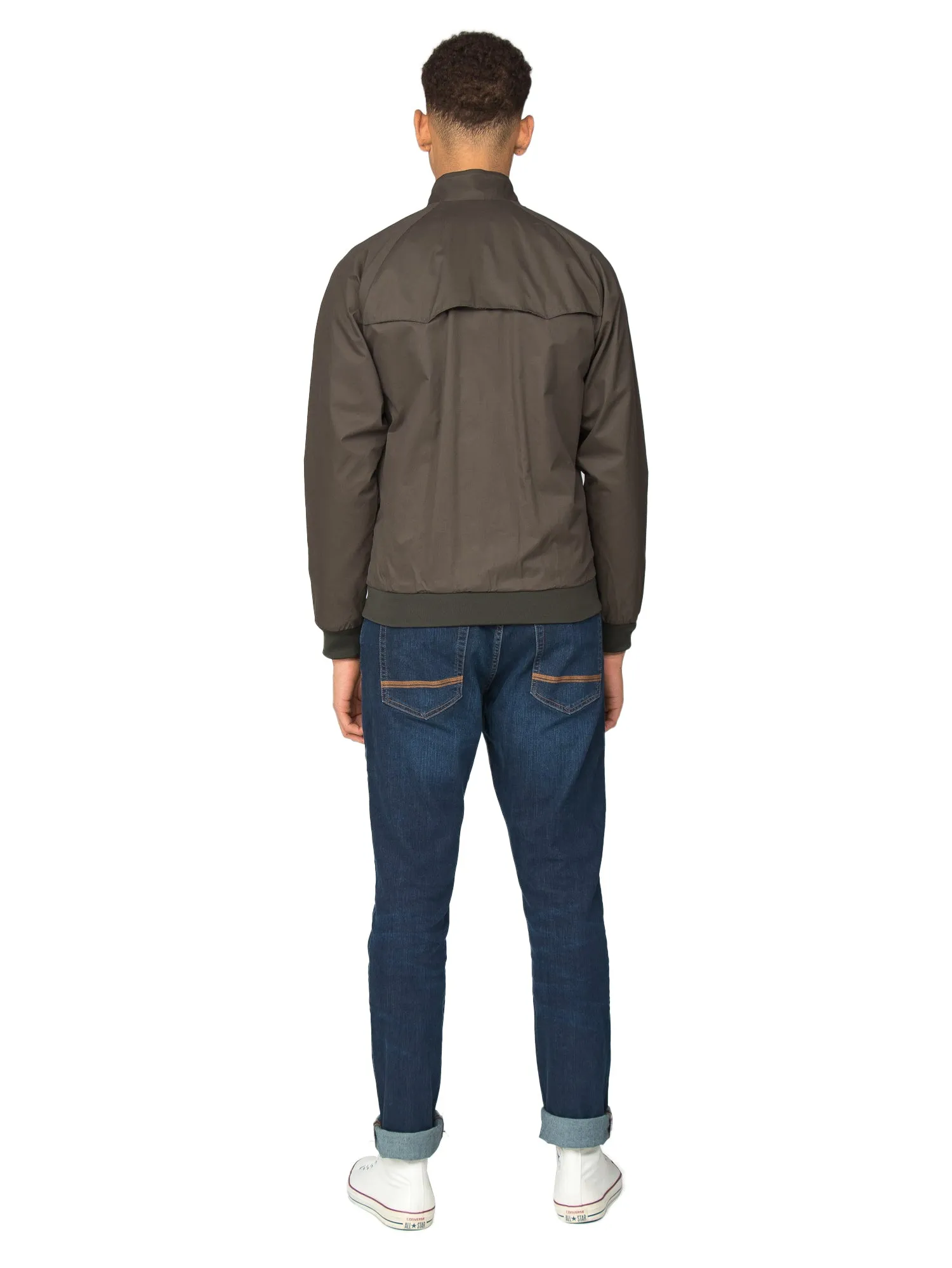 Harrington Jacket - Dark Green sold by Ben Sherman product image thumbnail 5