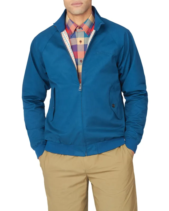 Signature Harrington Jacket - Sea sold by Ben Sherman