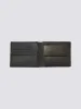 Cooke Bill Fold Leather Wallet - Black sold by Ben Sherman