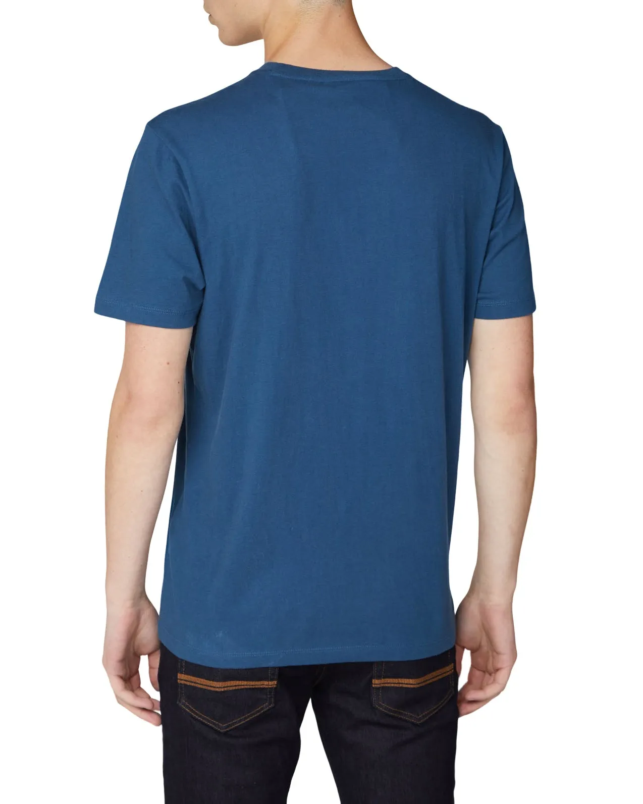 Target Logo T-Shirt - Cobalt sold by Ben Sherman product image thumbnail 2