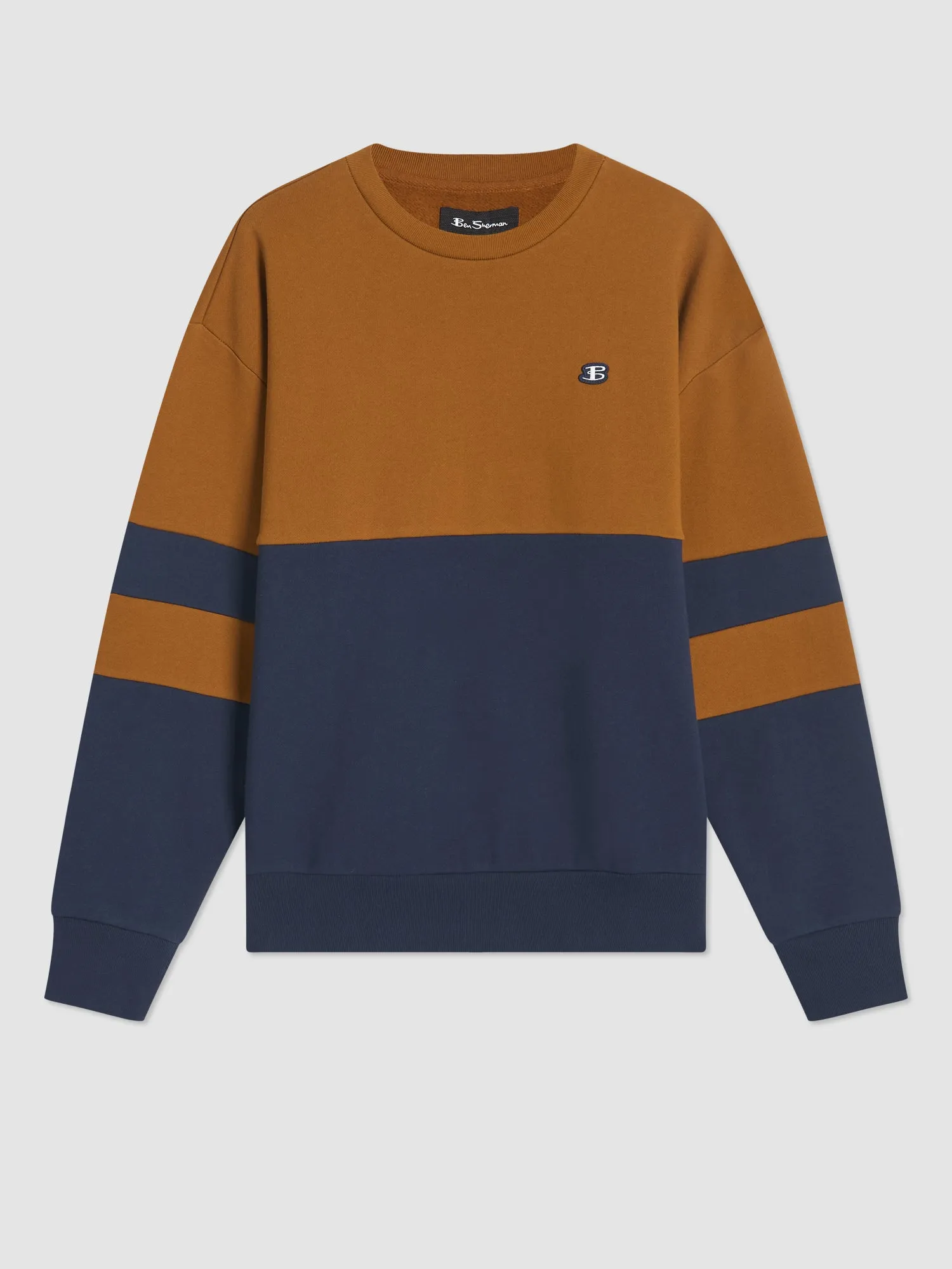B by Ben Sherman Colorblock Sweatshirt sold by Ben Sherman product image thumbnail 4