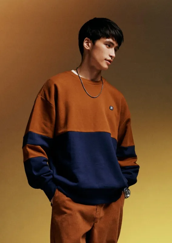 B by Ben Sherman Colorblock Sweatshirt sold by Ben Sherman