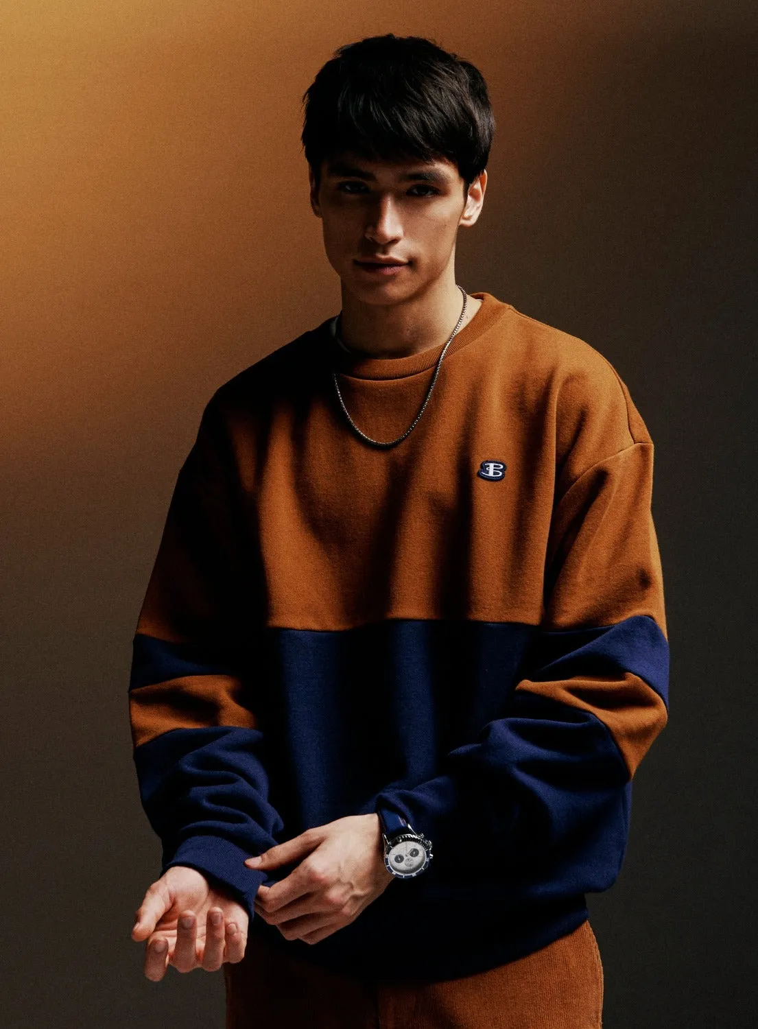 B by Ben Sherman Colorblock Sweatshirt sold by Ben Sherman product image thumbnail 2