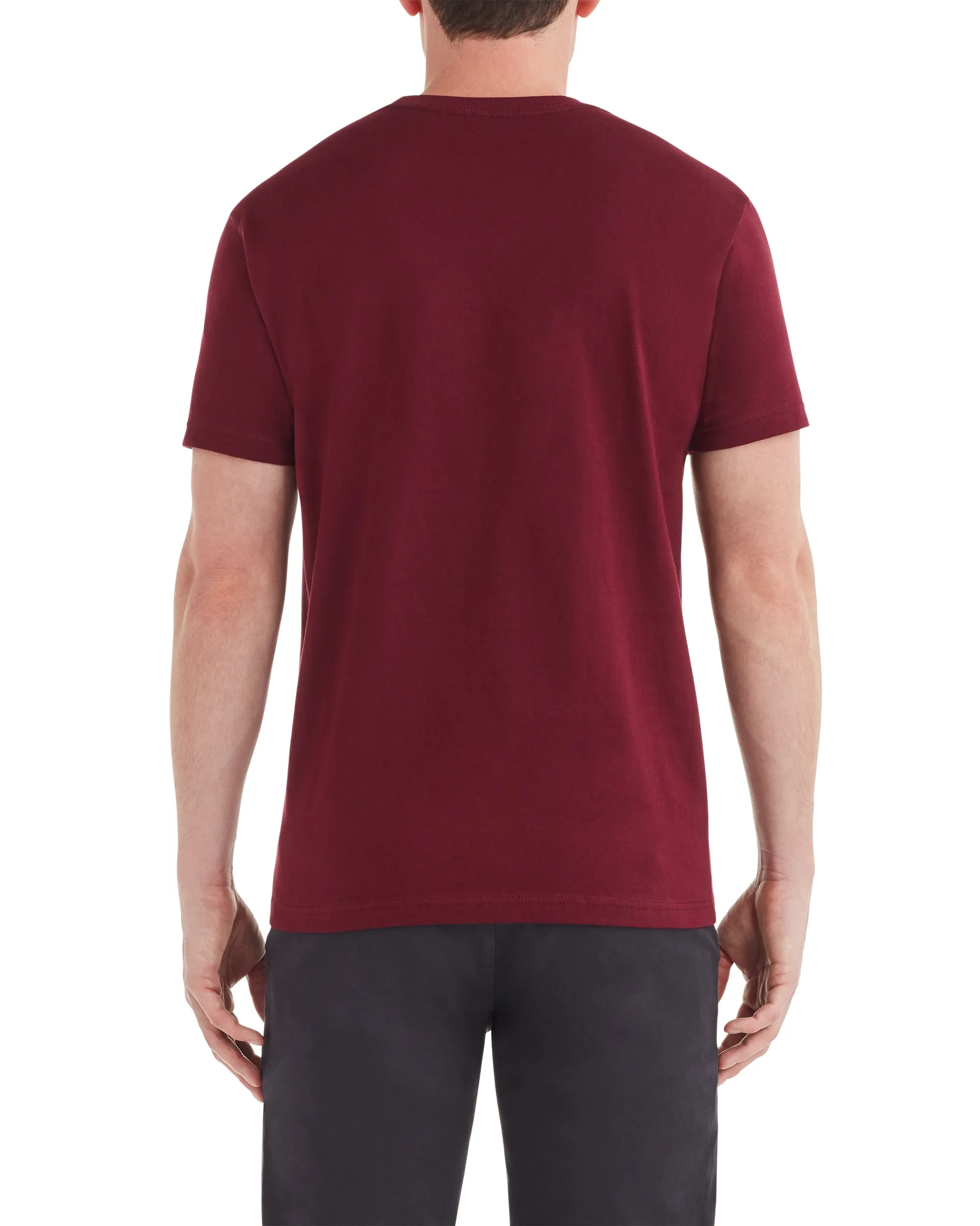 Manual Graphic Tee - Burgundy sold by Ben Sherman product image thumbnail 2
