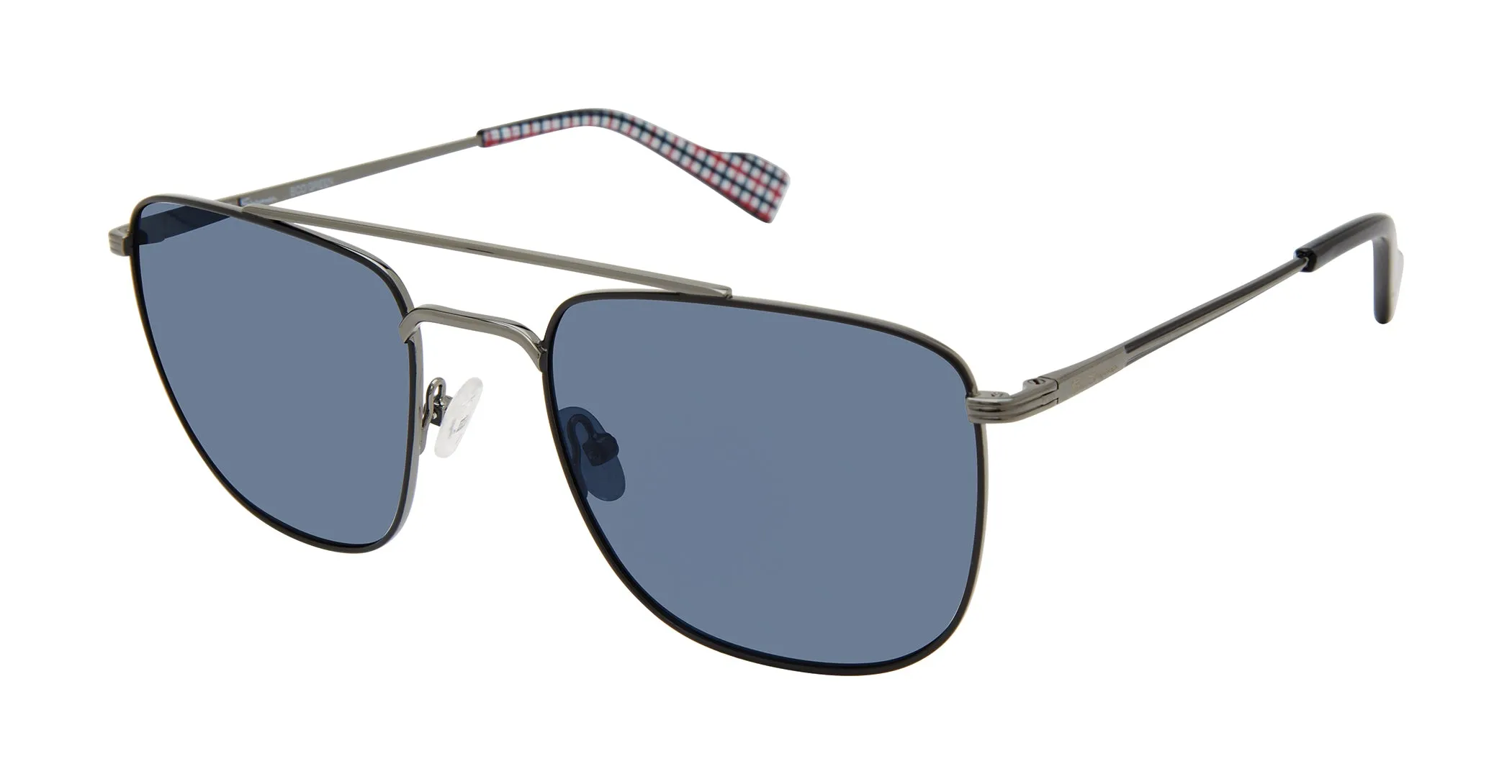 Barking Polarized Aviator Square Sunglasses sold by Ben Sherman product image thumbnail 2