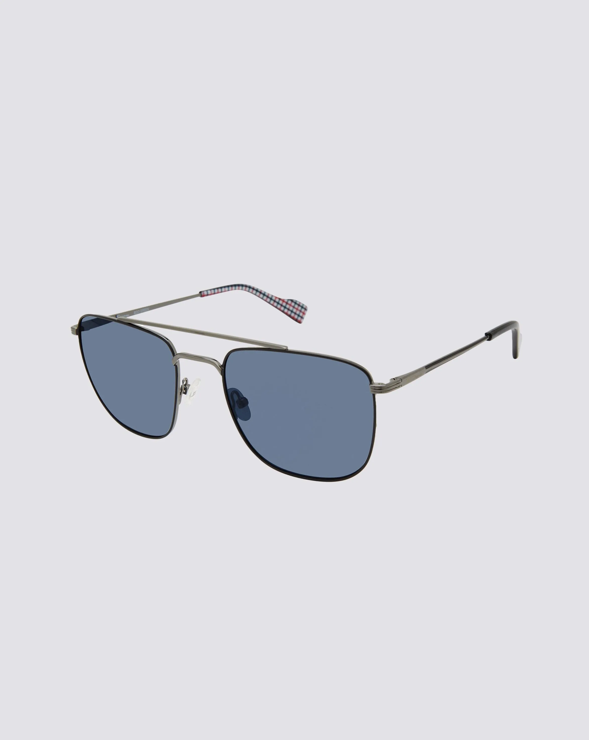 Barking Polarized Aviator Square Sunglasses sold by Ben Sherman