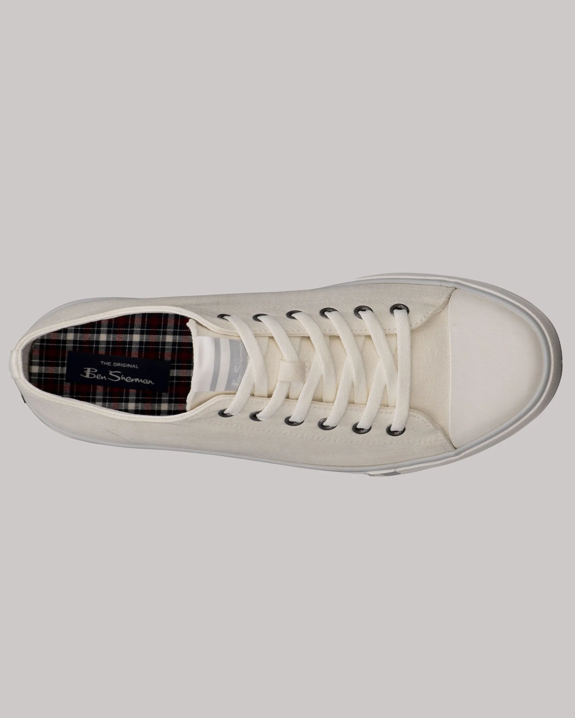 Hadley Lo Sneaker - Glacier sold by Ben Sherman product image thumbnail 4