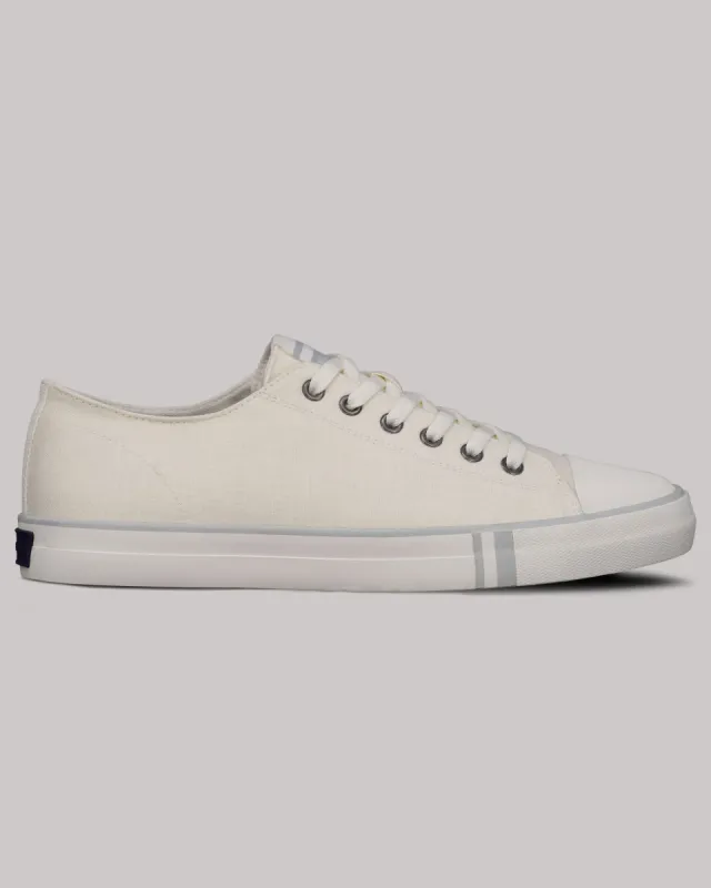 Hadley Lo Sneaker - Glacier made by Ben Sherman