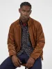 Long-Sleeve Grid-Check Soft-Laundered Shirt - Midnight sold by Ben Sherman