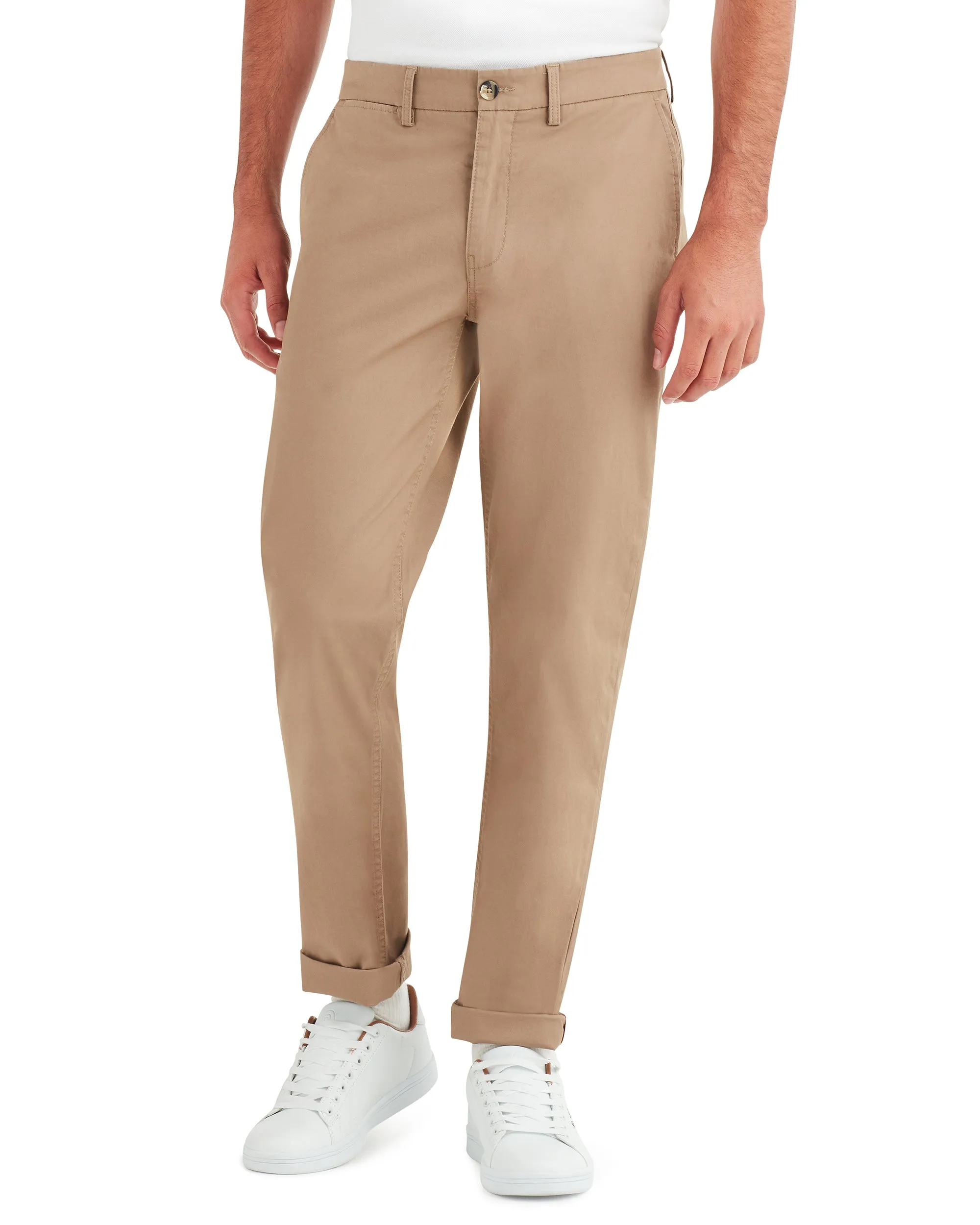 Slim Stretch Chino Pant - Stone sold by Ben Sherman product image thumbnail 3