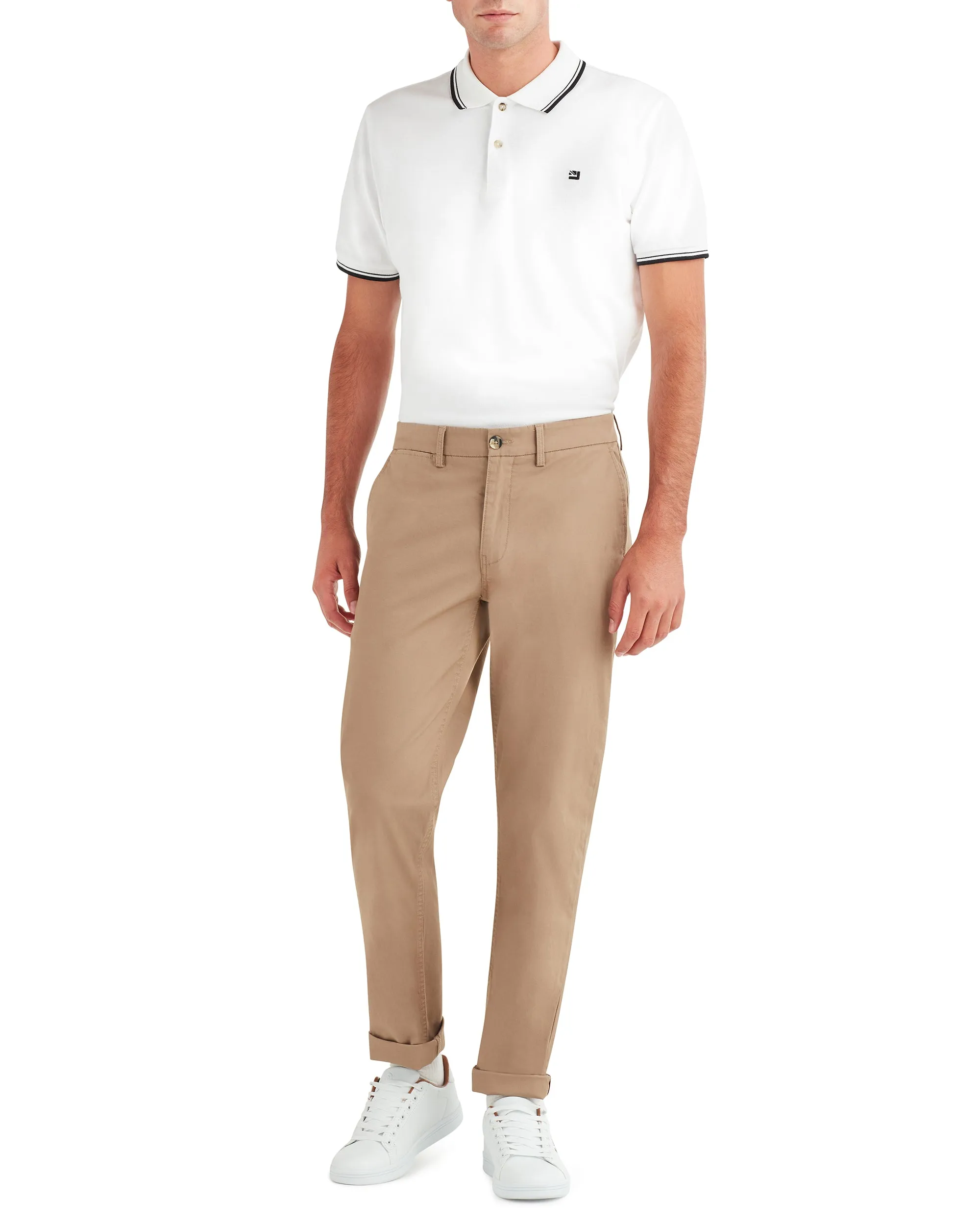 Slim Stretch Chino Pant - Stone sold by Ben Sherman