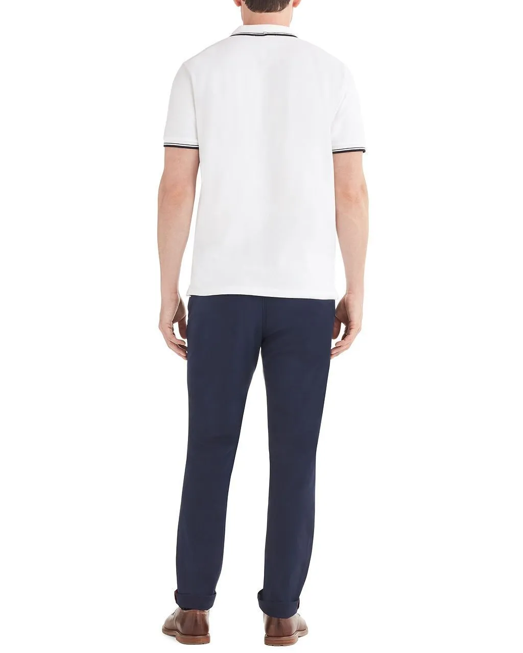 Slim Stretch Chino Pant - Dark Navy sold by Ben Sherman product image thumbnail 2