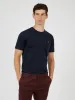 Organic Cotton Signature Pocket Tee - Dark Navy sold by Ben Sherman