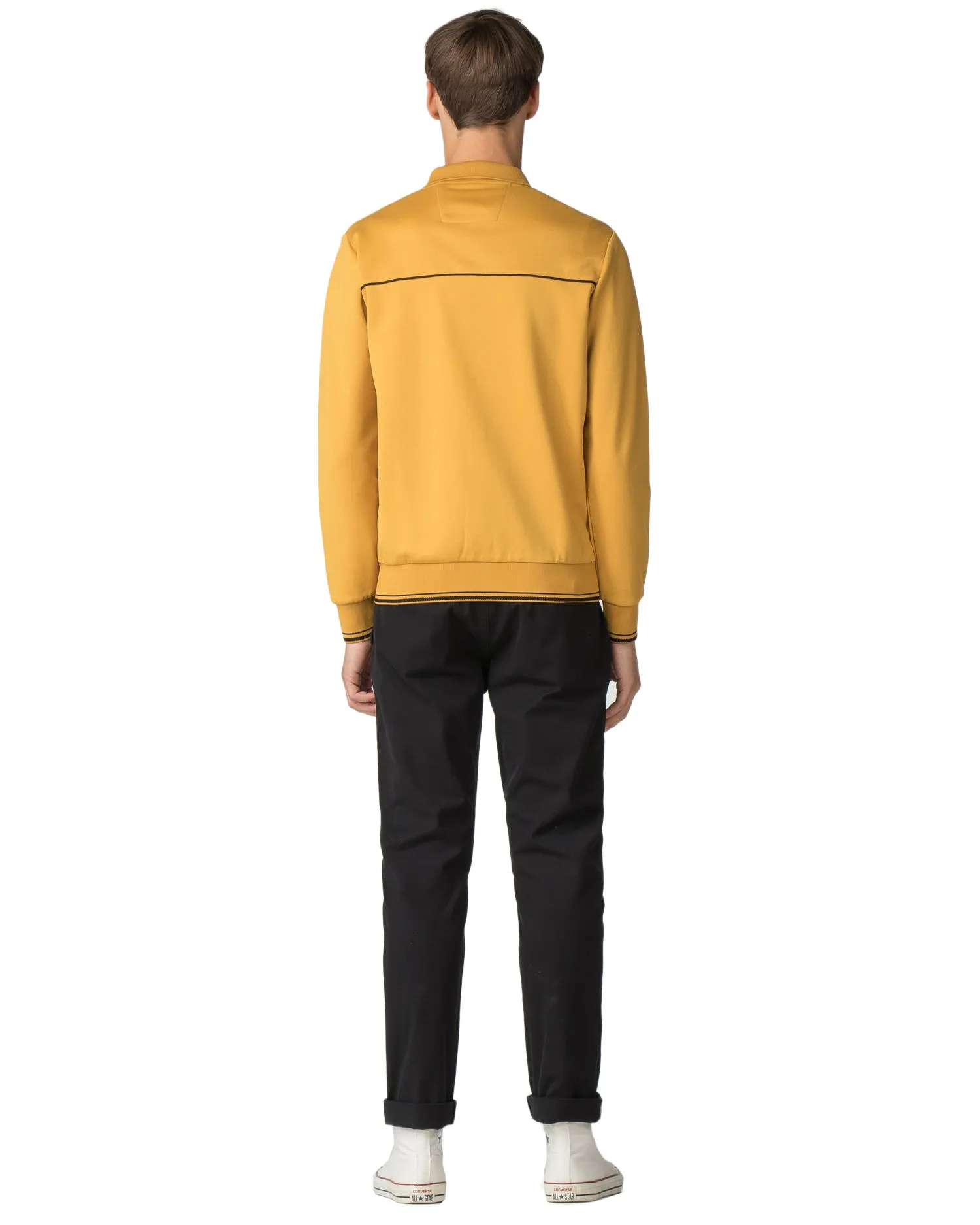 Tricot Track Top Jacket - Yellow sold by Ben Sherman product image thumbnail 4