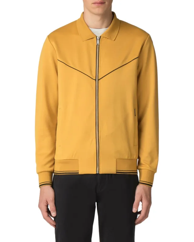 Tricot Track Top Jacket - Yellow sold by Ben Sherman