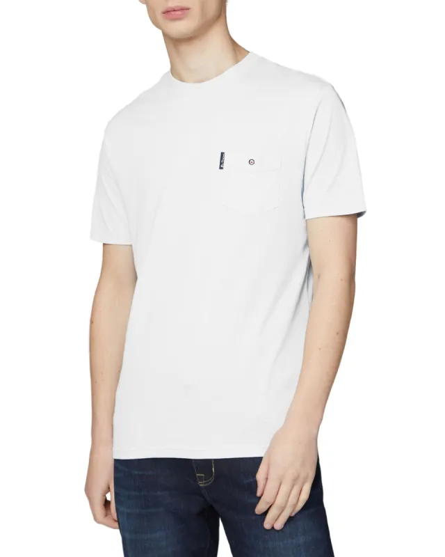 Organic Cotton Signature Pocket Tee - White sold by Ben Sherman