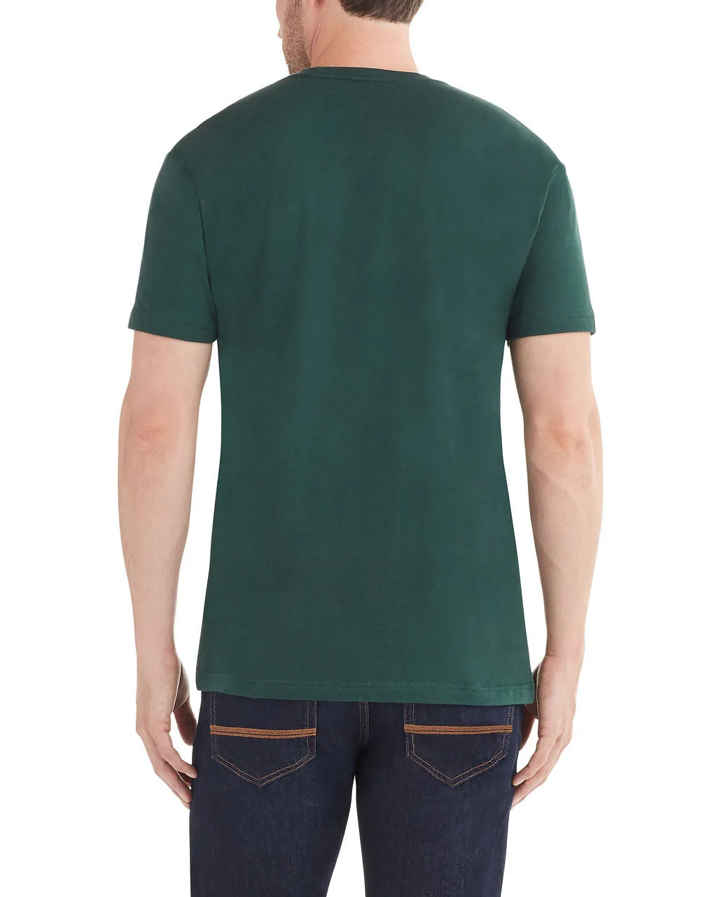 Inner Echo Graphic T-Shirt - Forest Green sold by Ben Sherman product image thumbnail 2