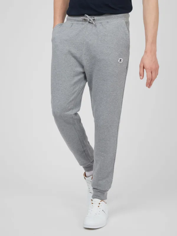 B by Ben Sherman Drawcord Jogger Pant - Steel sold by Ben Sherman