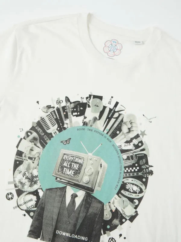 Signature 2010s Graphic Tee sold by Ben Sherman