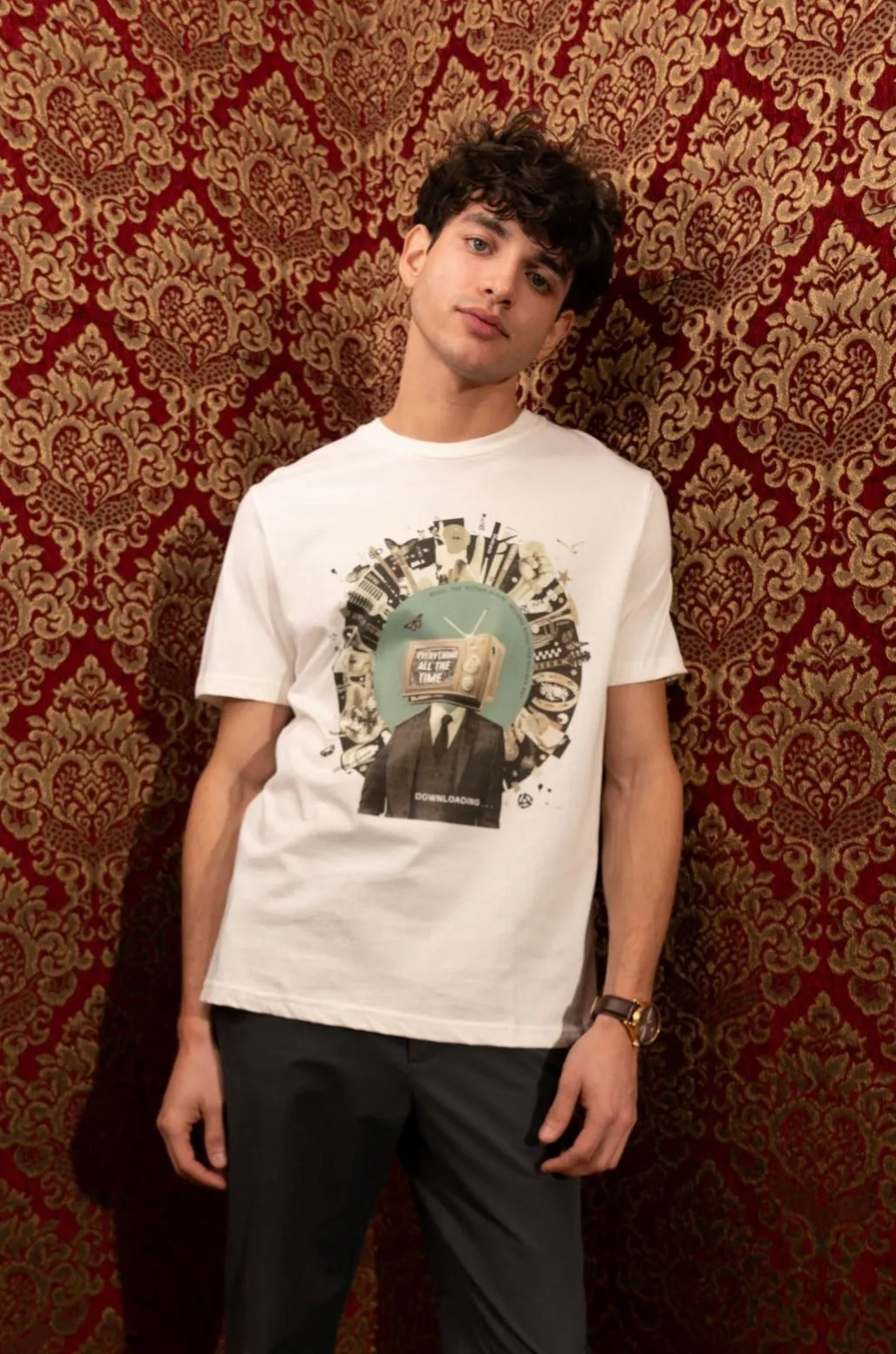 Signature 2010s Graphic Tee sold by Ben Sherman product image thumbnail 2