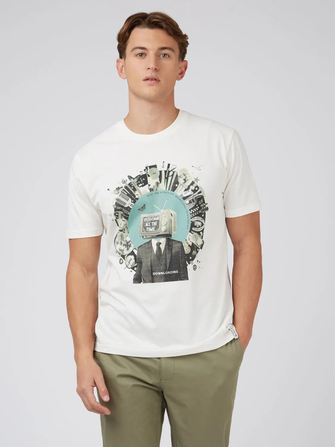 Signature 2010s Graphic Tee sold by Ben Sherman product image thumbnail 3