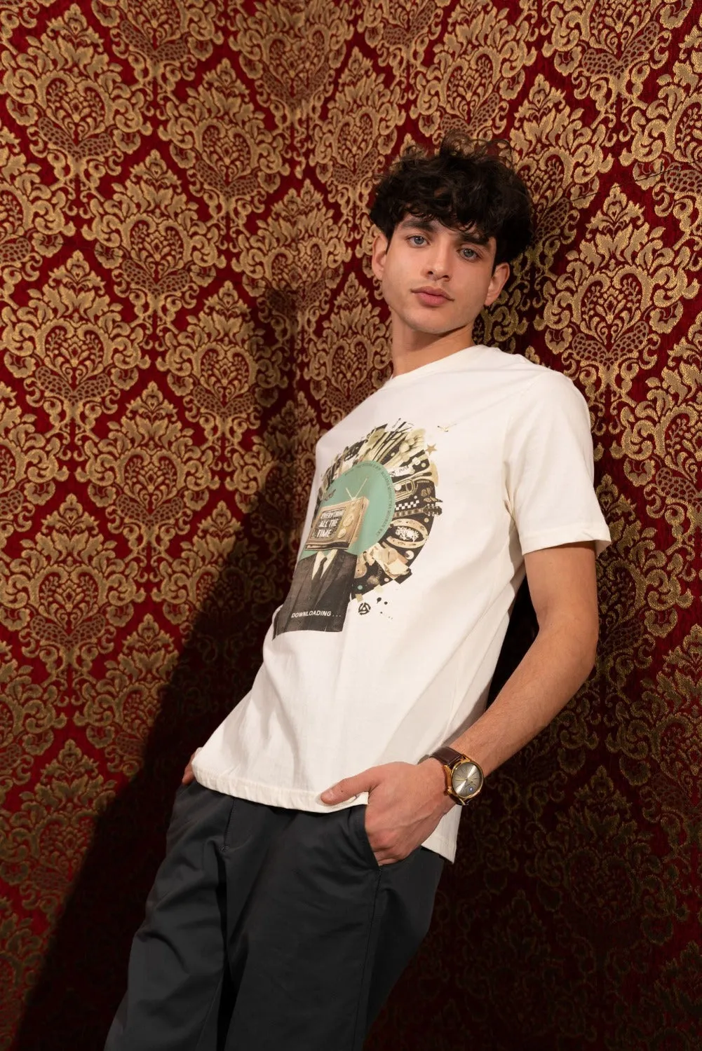 Signature 2010s Graphic Tee sold by Ben Sherman product image thumbnail 5