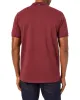 Script Tipped Pique Polo Shirt - Wine/Black sold by Ben Sherman