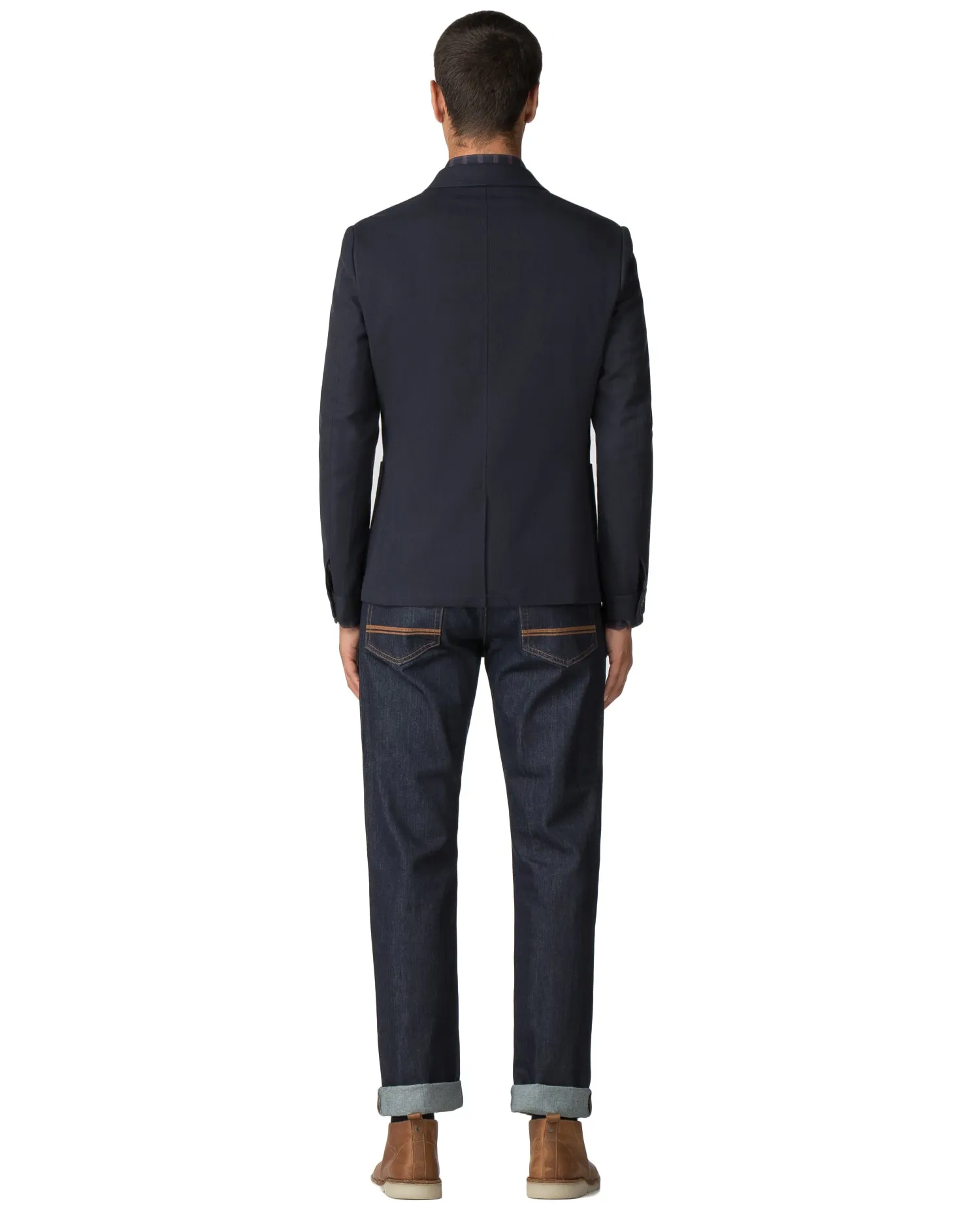 Utility Texture Blazer - Dark Navy sold by Ben Sherman product image thumbnail 4
