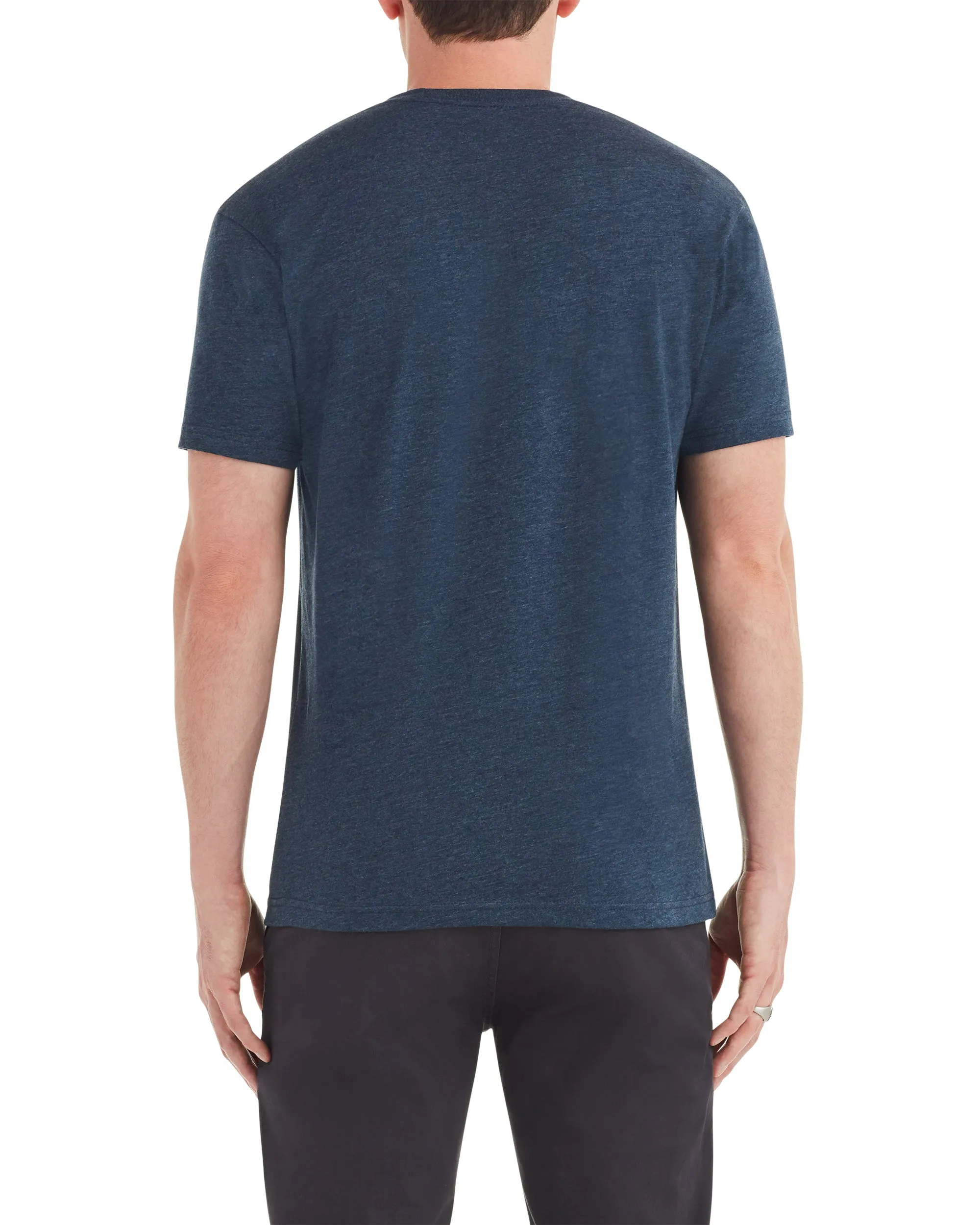 Triple Scooter Graphic Tee - Ink sold by Ben Sherman product image thumbnail 2