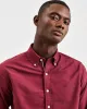 Beatnik Oxford Garment Dye Shirt - Burgundy sold by Ben Sherman