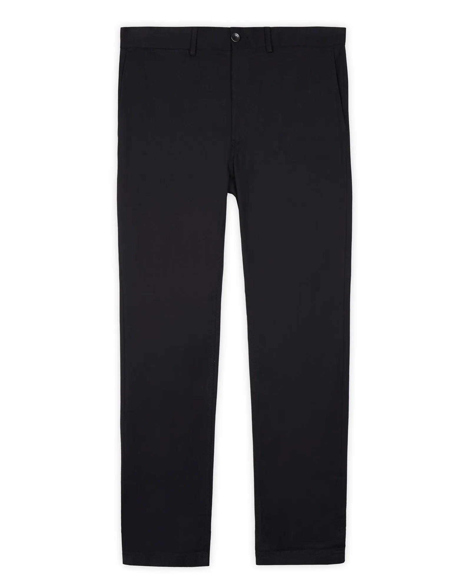 Signature Slim Stretch Chino Pant - Black sold by Ben Sherman product image thumbnail 3