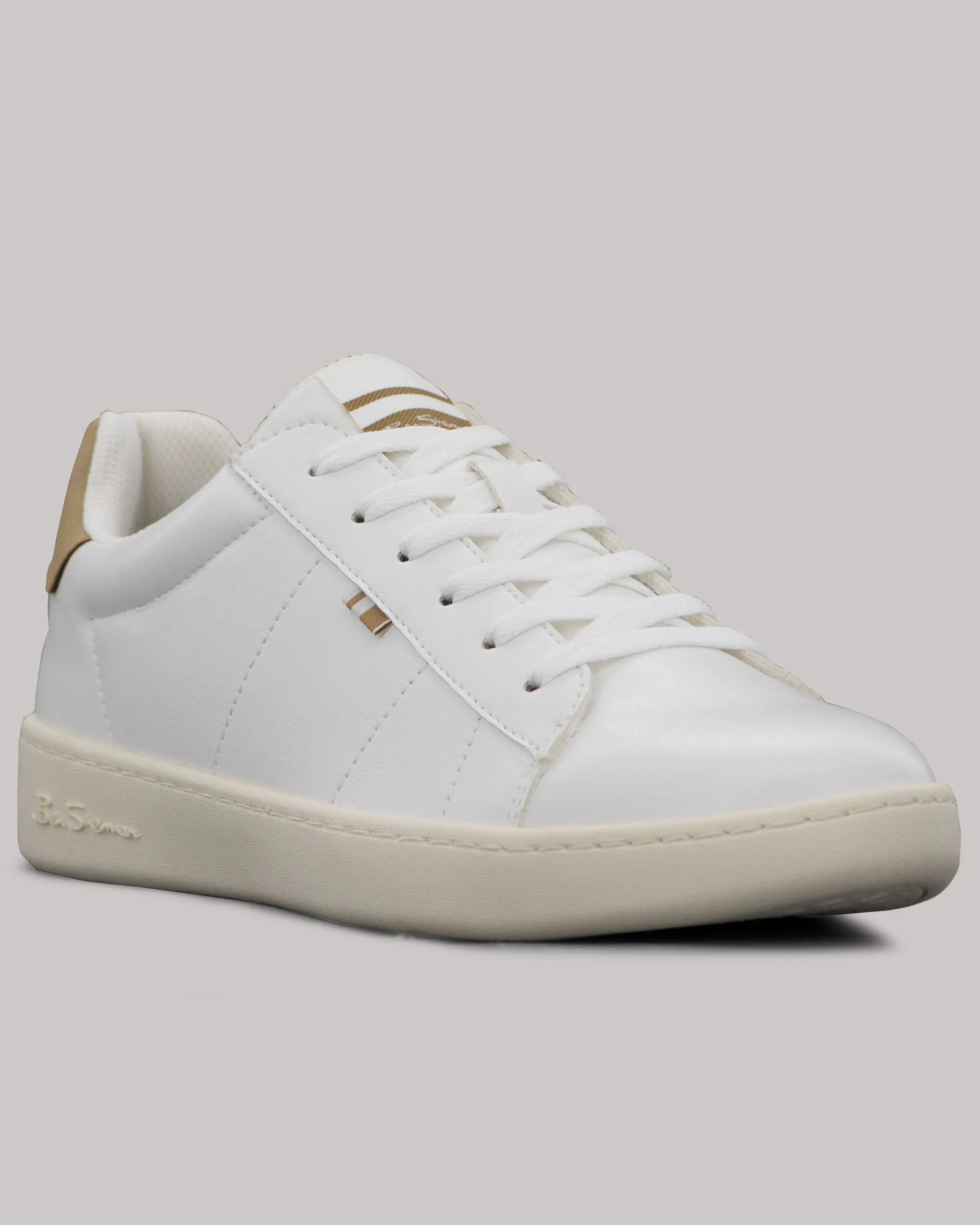 Hampton Sneaker - Whisper White sold by Ben Sherman product image thumbnail 3