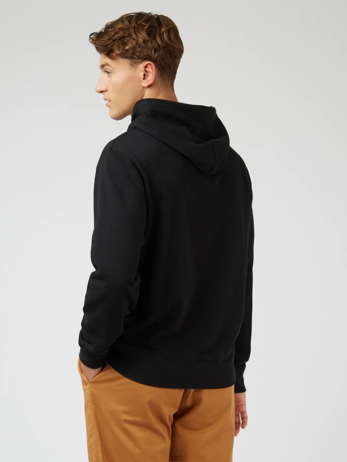 Brighton Records Graphic Hoodie sold by Ben Sherman product image thumbnail 5