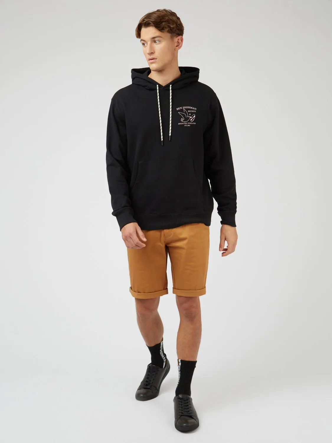 Brighton Records Graphic Hoodie sold by Ben Sherman product image thumbnail 4