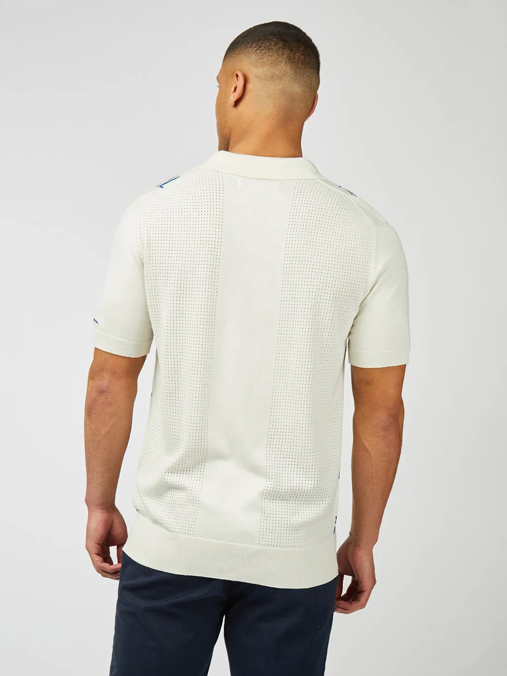 Team GB Geo Polo - Ivory sold by Ben Sherman product image thumbnail 3