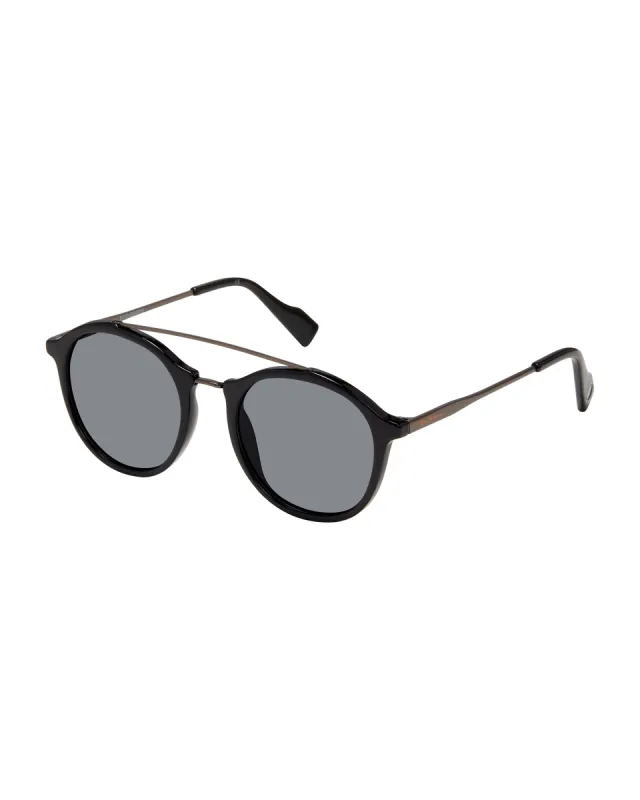 James Polarized Eco-Green Sunglasses - Black sold by Ben Sherman