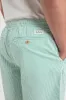 Seersucker Bengal Stripe Short - Green sold by Ben Sherman