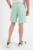 Seersucker Bengal Stripe Short - Green sold by Ben Sherman