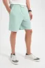Seersucker Bengal Stripe Short - Green sold by Ben Sherman