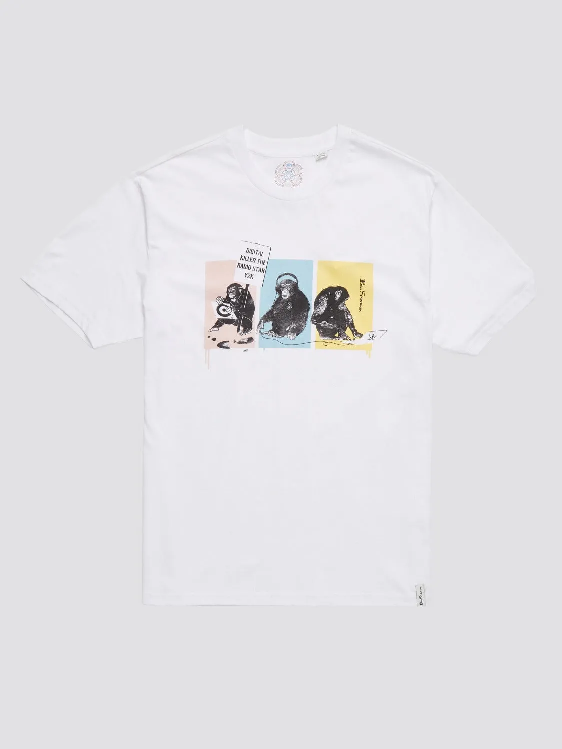 Signature 2000s Graphic Tee sold by Ben Sherman product image thumbnail 5
