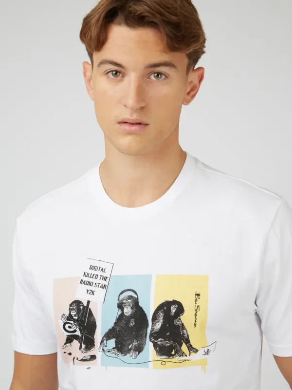 Signature 2000s Graphic Tee sold by Ben Sherman