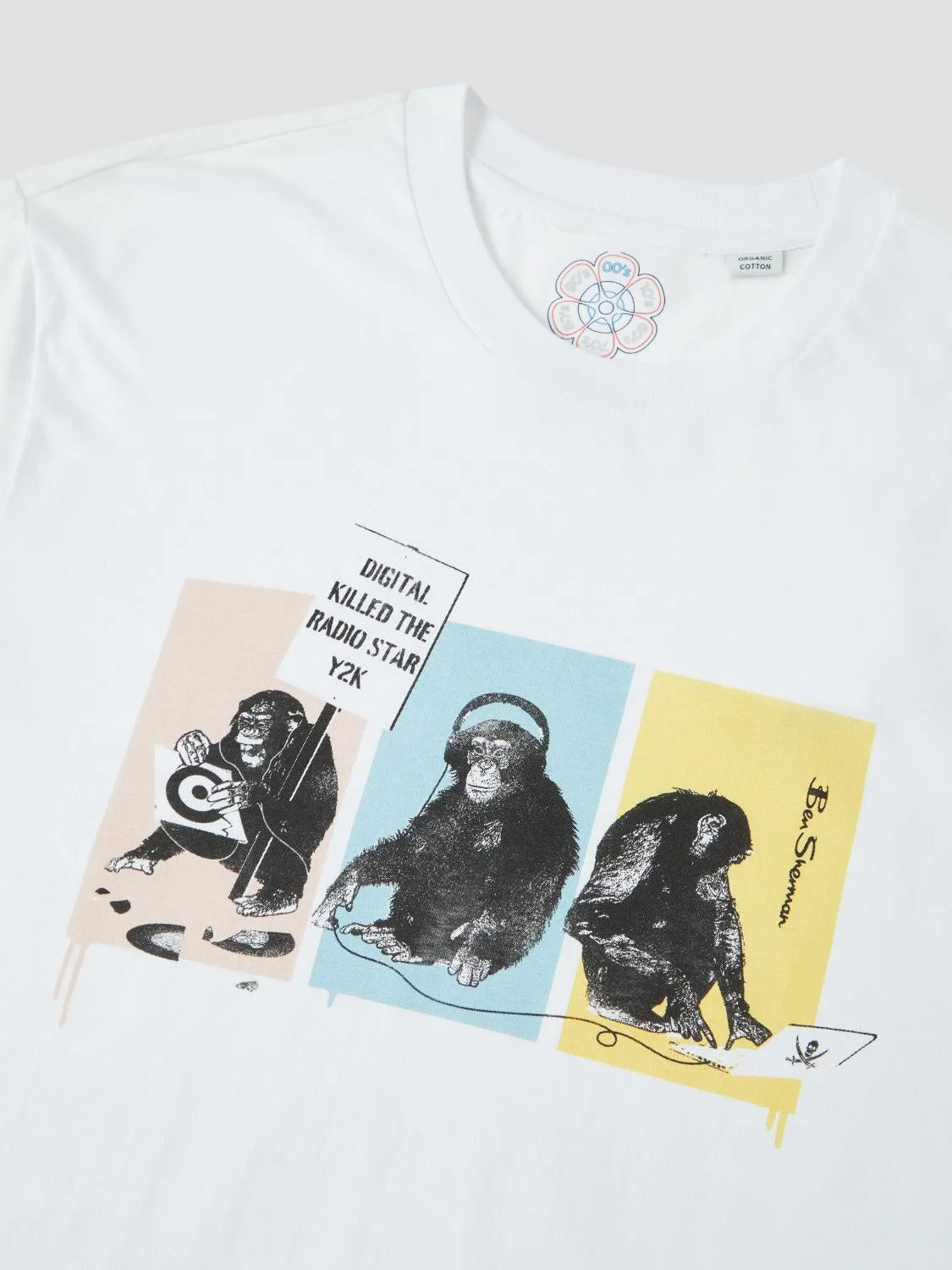 Signature 2000s Graphic Tee sold by Ben Sherman product image thumbnail 2