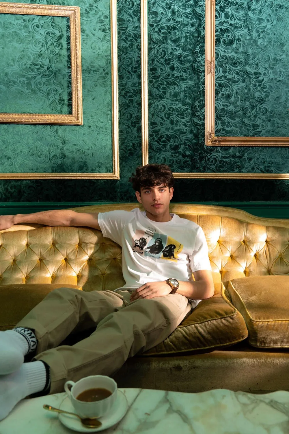 Signature 2000s Graphic Tee sold by Ben Sherman product image thumbnail 4