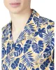 Short-Sleeve Botanical-Print Shirt - Pale Yellow sold by Ben Sherman