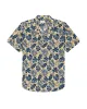 Short-Sleeve Botanical-Print Shirt - Pale Yellow sold by Ben Sherman