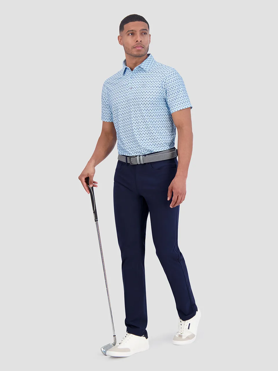 Chequerboard Geo - Light Blue sold by Ben Sherman product image thumbnail 2