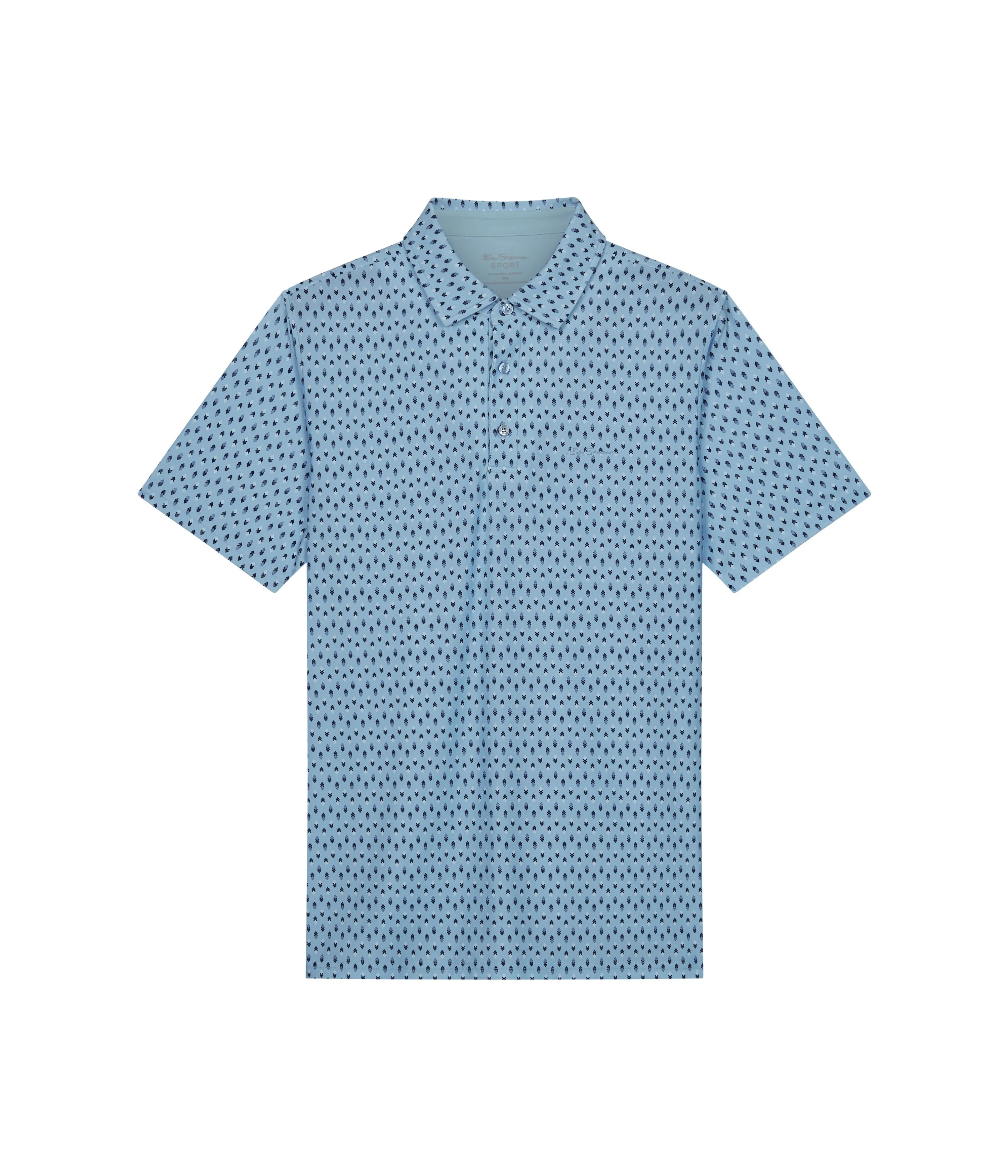 Chequerboard Geo - Light Blue sold by Ben Sherman product image thumbnail 5