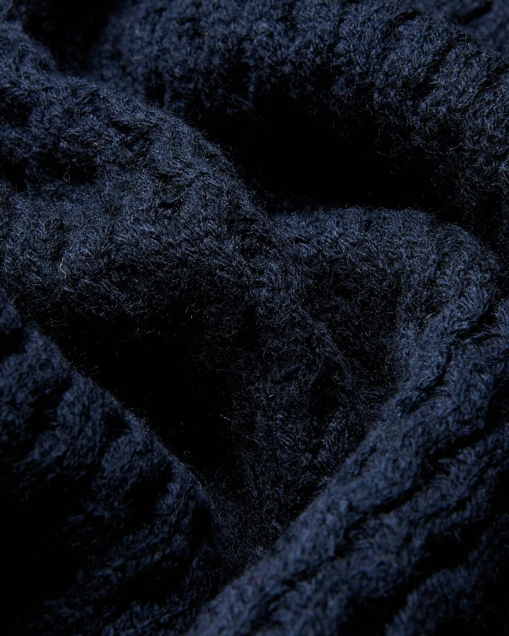 Aran Textured Knit Crewneck Sweater sold by Ben Sherman product image thumbnail 5