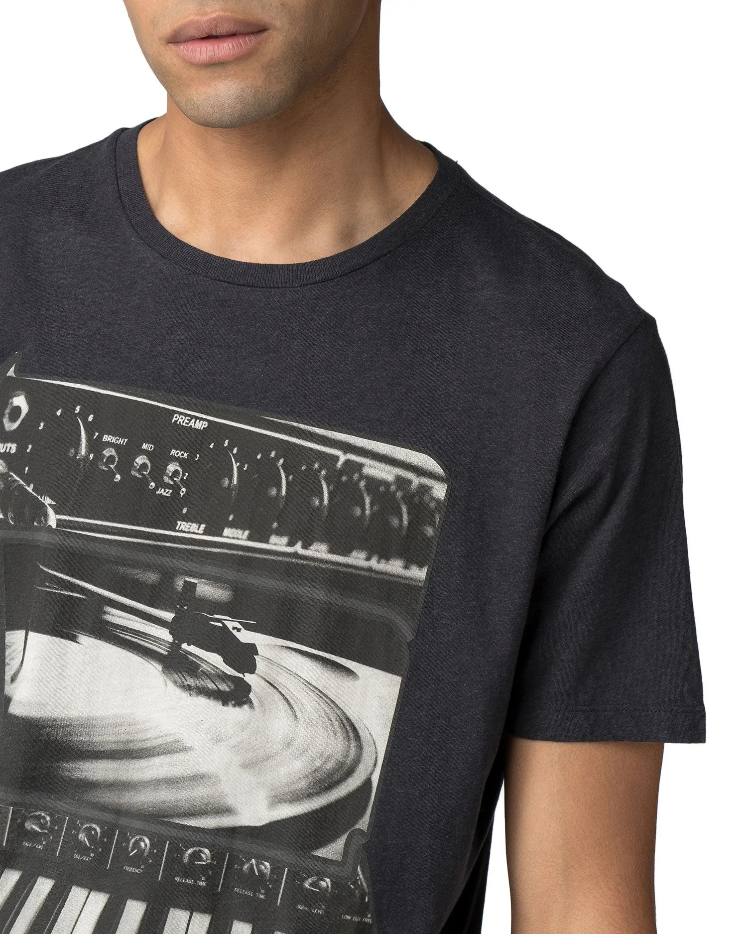 Studio Photo Graphic Tee - Black sold by Ben Sherman product image thumbnail 4
