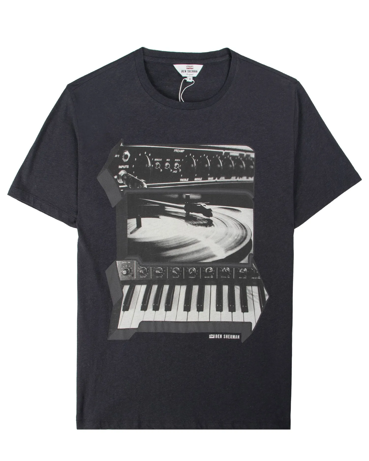Studio Photo Graphic Tee - Black sold by Ben Sherman product image thumbnail 5